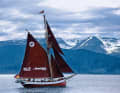 The former shark cutter "Dagmar Aaen", now a high-tech laboratory