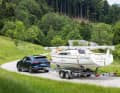 Braking, slipping, lashing - travelling with the boat trailer