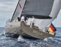 High: The cockpit is open, below is the dinghy garage accessible from above

  