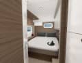 Generous space in the aft cabins