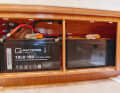 Dehler 38 SQ Two AGM batteries under the foredeck berth supply the consumers as standard