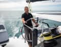 ...namely this one, with which you are closer to the winches. Or you can fold the column...