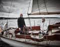 The "Capella", which was launched by Henningsen & Steckmest in 1969, is now owned by the frontman of the band Santiano, Björn Both