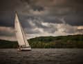 The ship is at home on the Flensburg Fjord
