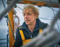 Eigner und Skipper Christoph von Reibnitz lebt seit 31 Jahren mit dem Schiff – länger als ohne