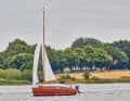... nevertheless the typical lines of a dinghy cruiser are recognisable