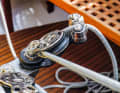 The curry clamp of the mainsheet foot block is also made of stainless steel