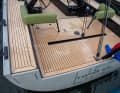C'est de cela qu'il s'agit : le Saffier Se 33 Life. Un tout nouveau bateau avec une largeur de cul réjouissante. Pourquoi agréable ?