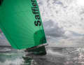 The old wave off IJmuiden also helps with the brisk pace