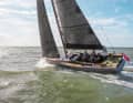 Back in the wind is also good. Light, precise and stiff. But the other direction was somehow more fun