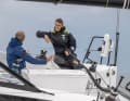Toby Hodges from Yachting World in conversation with shipyard founder Jean-Pierre Kelbert. The JPK 39 can be steered intuitively without looking at the spy lines or instruments