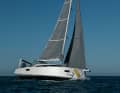 The design by Mortain & Mavrikios is very modern, with a pronounced upturn, wide stern and plenty of volume, especially at the front