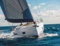 Modern. Full foredeck and full-length, hard-set chines