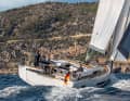 Broad sport. The stern measures an impressive 4.79 metres across the entire width of the boat