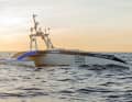 This is what the "Mayflower" actually looks like. A first transatlantic attempt had to be cancelled in 2021; a new attempt will follow in April