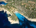 The Calo d'es Moro on the south-west side of Mallorca. There is only room for one or two boats