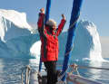 Great joy when the goal is reached...