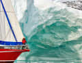 Heide Wilts is in her element in the eternal ice