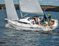 Arcona 385: Complete overhaul of the Arcona 380 with new styling, open cockpit and fixed bowsprit. The pretty Swede also gets an all-round makeover inside with the update