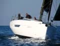 Significant reduction. Despite the considerable hull volume, the waterline remains rather slim