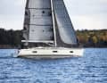 Eye-catching hull windows provide plenty of light and a good view