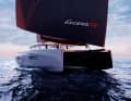 The hard skimming in the hulls is striking. The design is quite radical