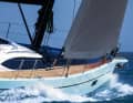 Il genoa corto sovrapposto è standard. Non è previsto il fiocco autovirante