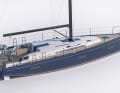 Bei der eher fürs sportliche Fahrtensegeln konzipierten First 44 gibt es nur vier Winschen, alle kurz vor den Steuersäulen. Auch Decksbelag und Cockpittisch signalisieren die Ausrichtung als Luxury Performance Cruiser