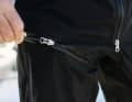 The Salopette also offers storage space. The thigh pockets