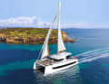 The continuous platform up to the bows is Bali's trademark
