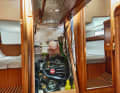 Arcona 385 Large and many openings. The machine is perfectly accessible for maintenance