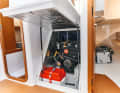 First 36 The components can be accessed without cramping, especially through the side openings