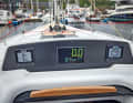 Dehler 38 SQ Clear information. Instrument panel before the companionway