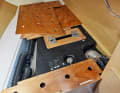 Dehler 38 SQ The fuel tank under the aft berth holds 160 litres. Accessibility is good