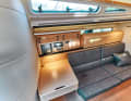Dehler 38 SQ Minimalist arrangement. The boat has the smallest table as standard