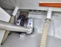 Faurby 370 Simple, robust, reliable. Tiller and rudder shaft are positively connected