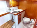 Faurby 370 Relatively small and narrow functional area with little space. Nicely developed