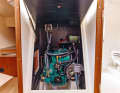 J 112 E Little space, small hatches. The machine is only accessible to a limited extent for maintenance