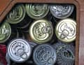 Just in case: Tinned food. Best stored dry and deep in the boat. If the labels are removed, don't forget to label them. It is better to try out new varieties before storing in bulk; store jars in a dark and unbreakable place