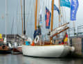 The cruiser yacht "Andromeda" designed by Max Oertz