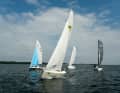 Von links: Lis 6.0, XP 19, Sailart 18 und First 18