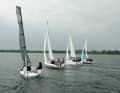 Das Wetter hielt von leichtem Segelwind bis zu steifer Brise alles bereit