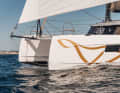 ...one focus is on good sailing characteristics, which the catamaran delivers at first...