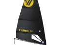 The short rig with 6.2 square metres of sail area