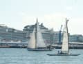 Le yawl de haute mer Peter von Seestermühe
 et le croiseur de l'archipel de 22 "Tricksonita