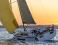 Una francesina sportiva. Gennaker e imbracatura per gennaker sono disponibili come opzione nel pacchetto