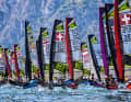 Während es für die Teilnehmer auf die Regattabahn geht...