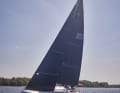 J 112 E Powerful carbon fibre rig for the boat from J. The mast is relatively far back