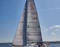 Faurby 370 The mast is slightly shorter than on competitor yachts and is positioned further forward