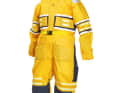 BMS Floating Suit
With the BMS "Offshore Challenge of America", vinyl foam in the lining provides warmth and buoyancy; no dry suit, but closable cuffs. 880 euros www.bms.tv
